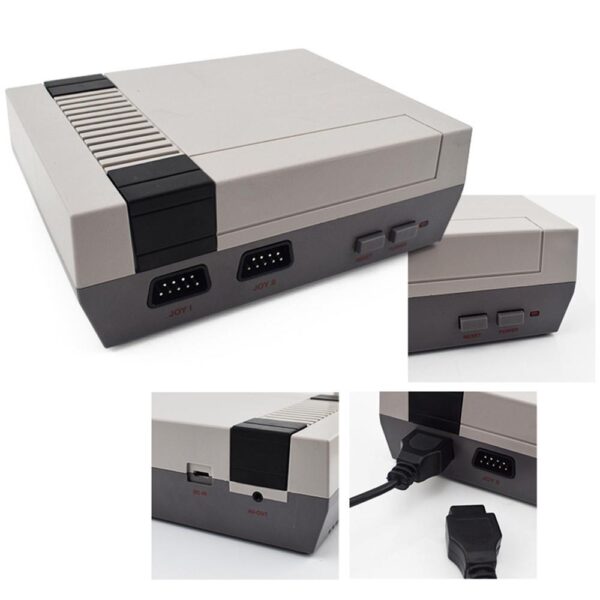 Mini TV Game Console Built-In 500 Games 8 Bit Retro Classic