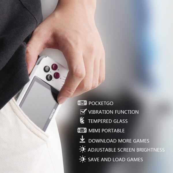 PocketGo Handheld Game Console