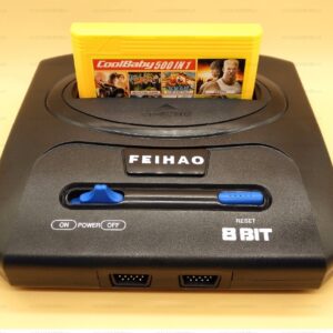 Retro TV Video Game Console For Nes 8 bit Games
