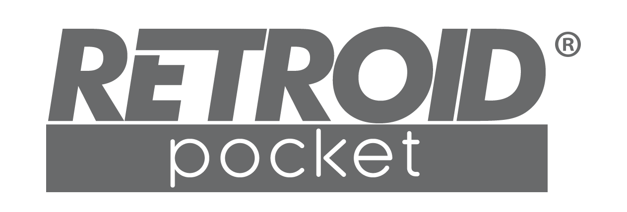 retroid pocket logo