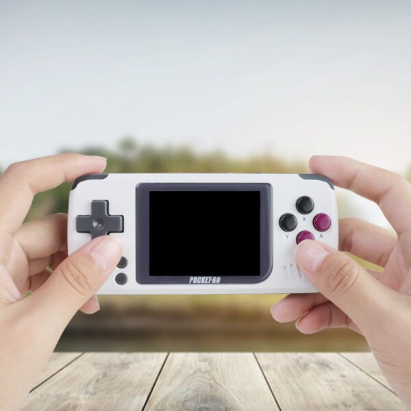 PocketGo Handheld Game Console