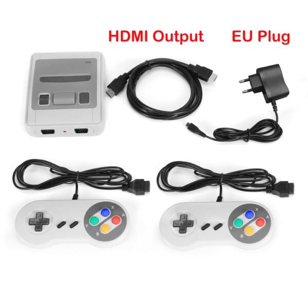 Retro Mini 8 Bit Video Game Console Built-in 621 Classic Games
