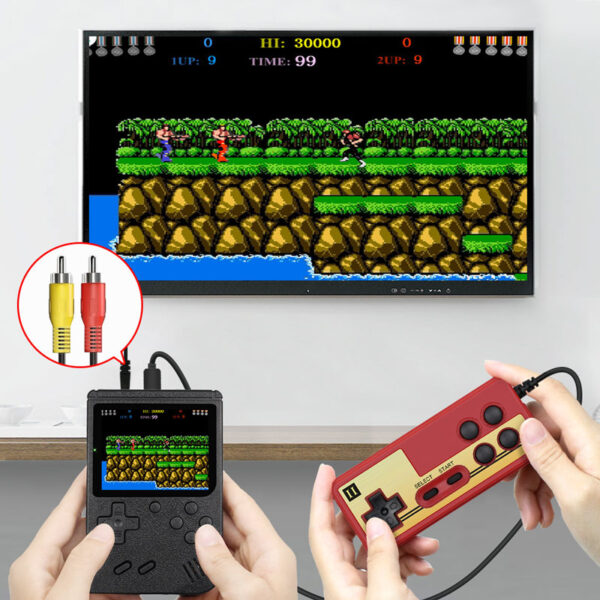 Retro 400 in 1 Video Game Console