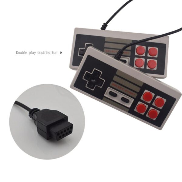 Mini TV Game Console Built-In 500 Games 8 Bit Retro Classic