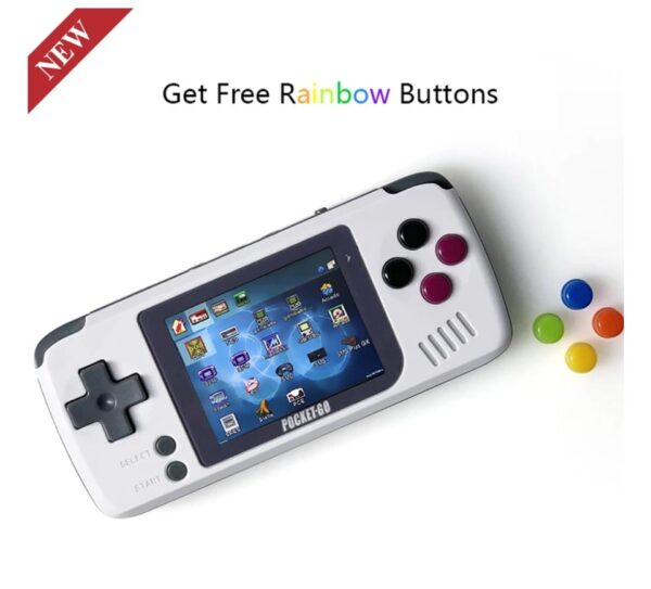 PocketGo Handheld Game Console