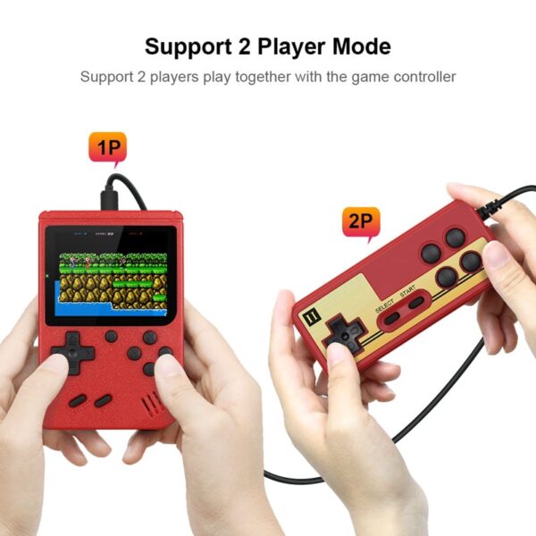 Retro 400 in 1 Video Game Console