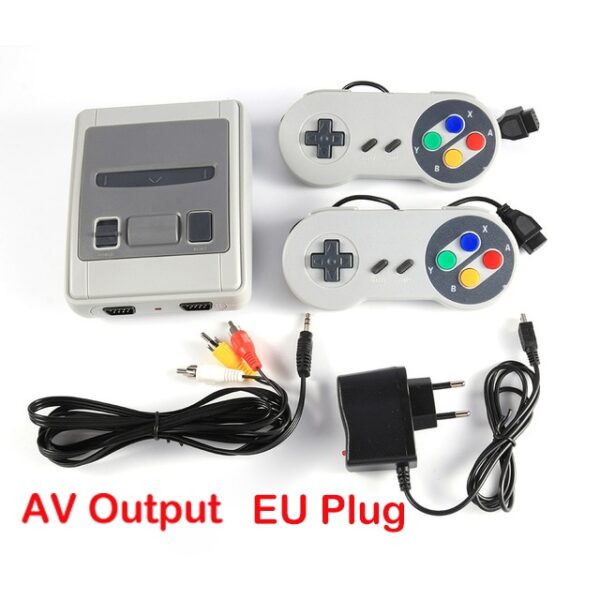 Retro Mini 8 Bit Video Game Console Built-in 621 Classic Games