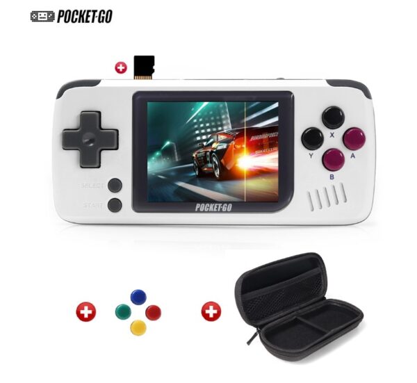 PocketGo Handheld Game Console