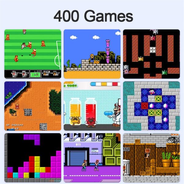 Retro 400 in 1 Video Game Console
