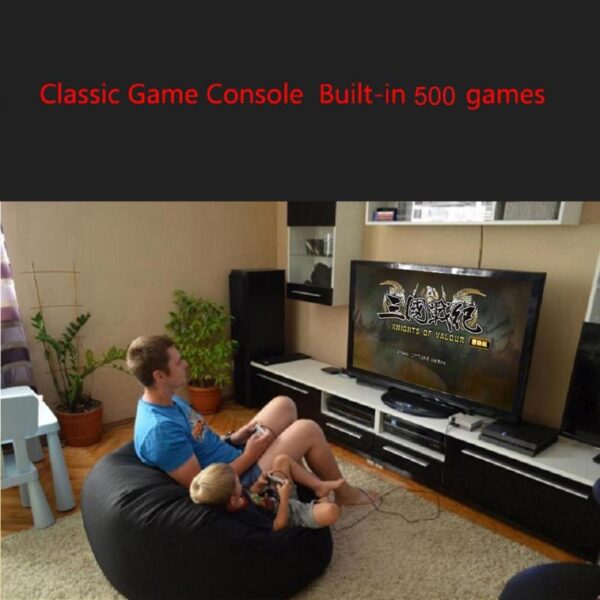 Mini TV Game Console Built-In 500 Games 8 Bit Retro Classic