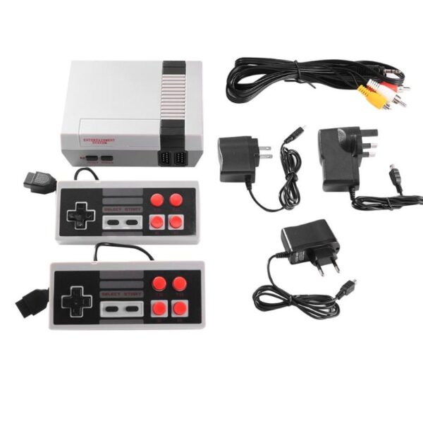 Mini TV Game Console Built-In 500 Games 8 Bit Retro Classic