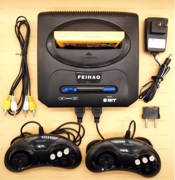 Retro TV Video Game Console For Nes 8 bit Games
