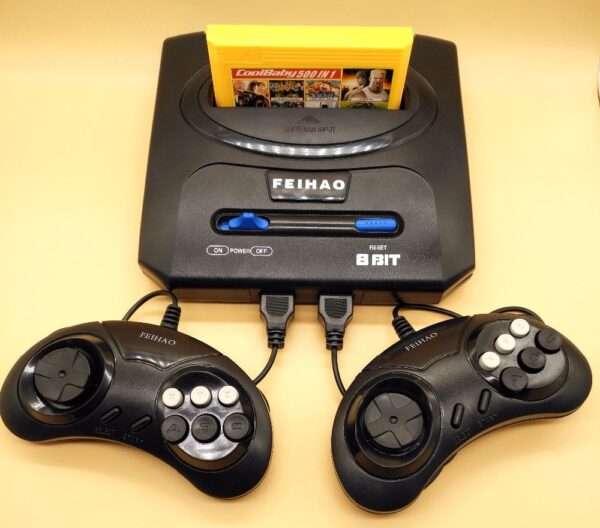 Retro TV Video Game Console For Nes 8 bit Games