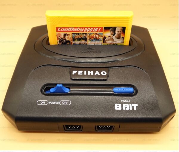 Retro TV Video Game Console For Nes 8 bit Games