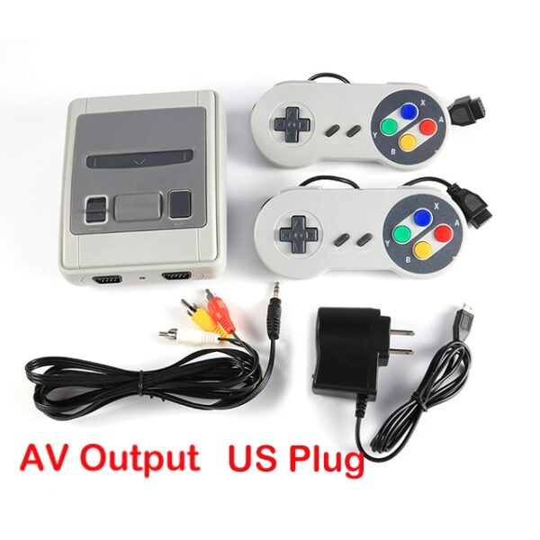 Retro Mini 8 Bit Video Game Console Built-in 621 Classic Games