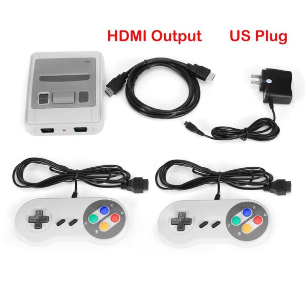 Retro Mini 8 Bit Video Game Console Built-in 621 Classic Games