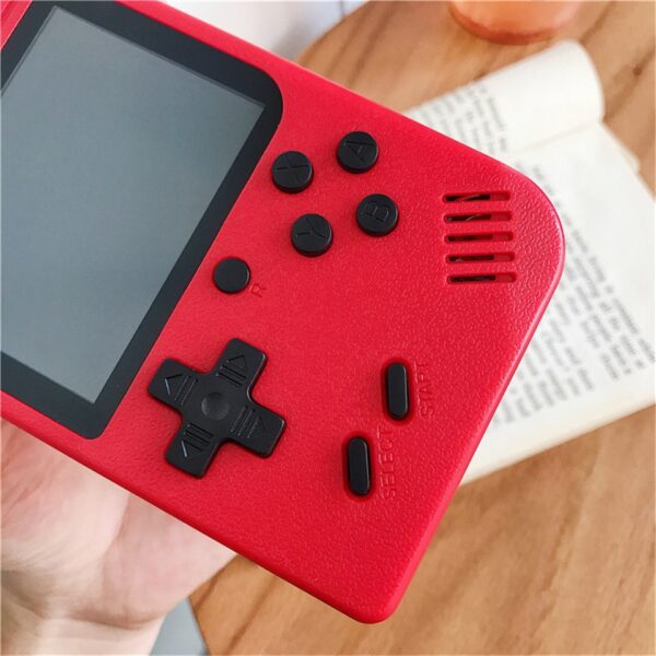 Portable Retro Video Console Built-in 400 Games 3.0 Inch
