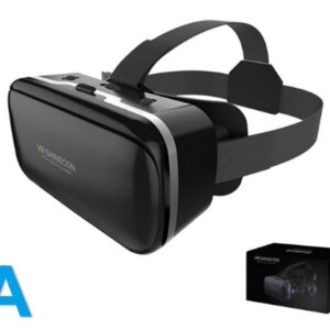 משקפי VR Shinecon תלת-מימד 120° עם אוזניות