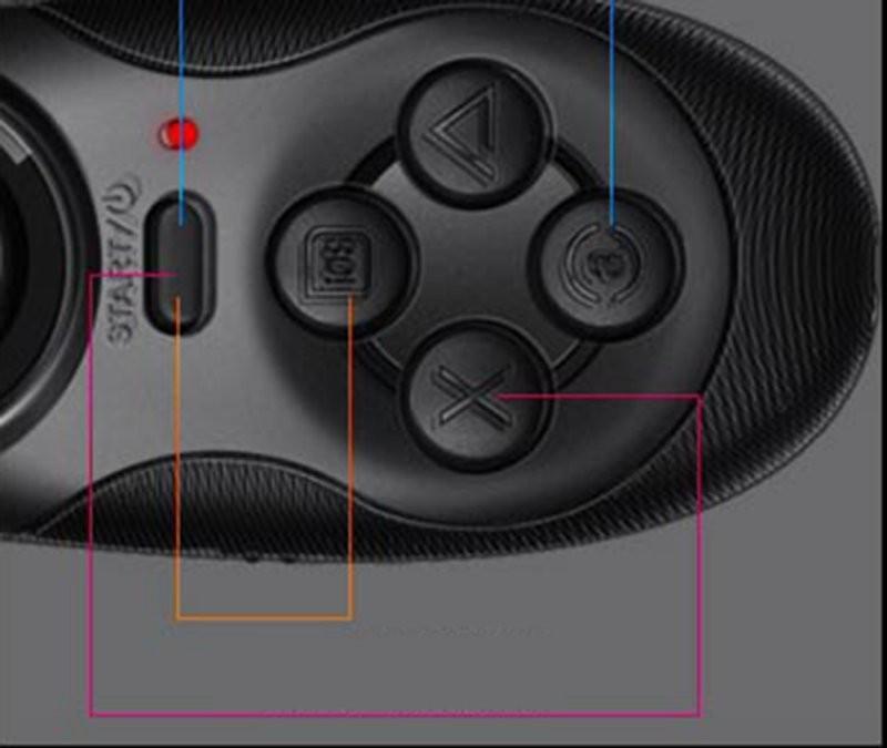 בקר גיימינג מיני אלחוטי Bluetooth – תמונה 2