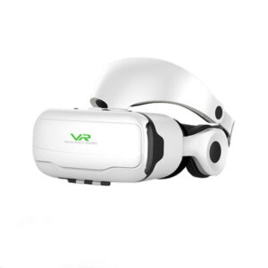 משקפי VR HD מתכווננים עם אוזניות