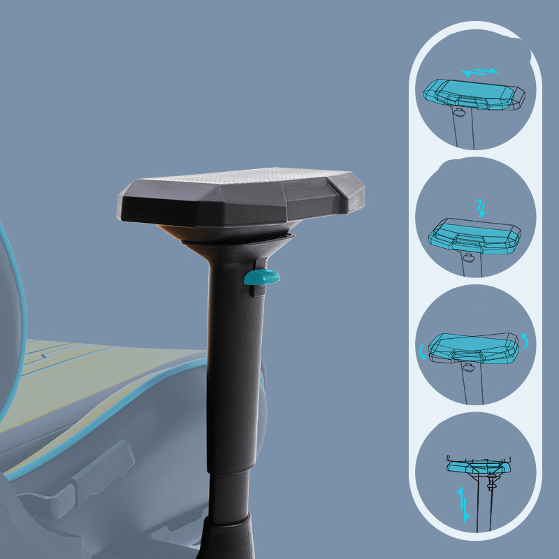 Men's Chair Human Body Gaming – תמונה 3